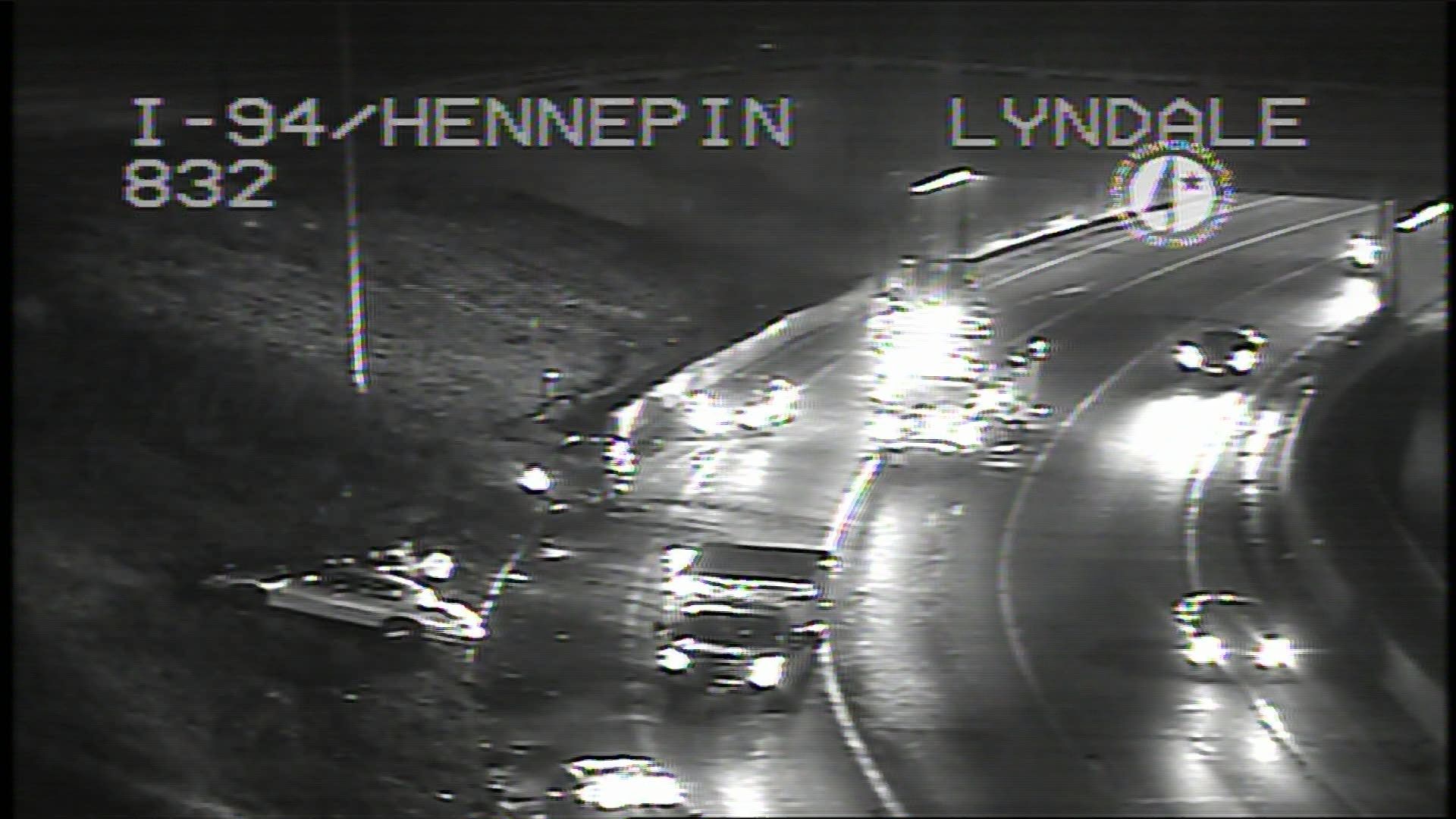 Crash near Lowry tunnel causes major backup